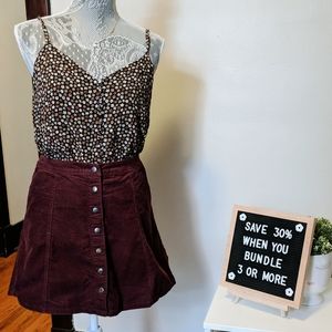 Madewell Button Cami